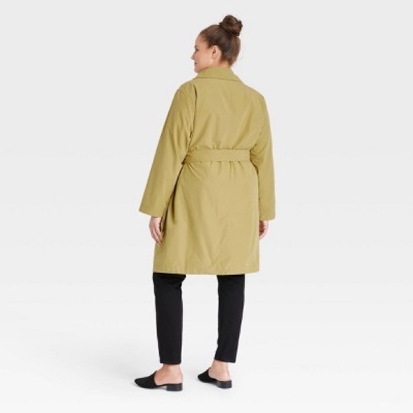 Ava & Viv Jackets & Coats Ava And Viv Plus Size Rain Jacket Poshmark